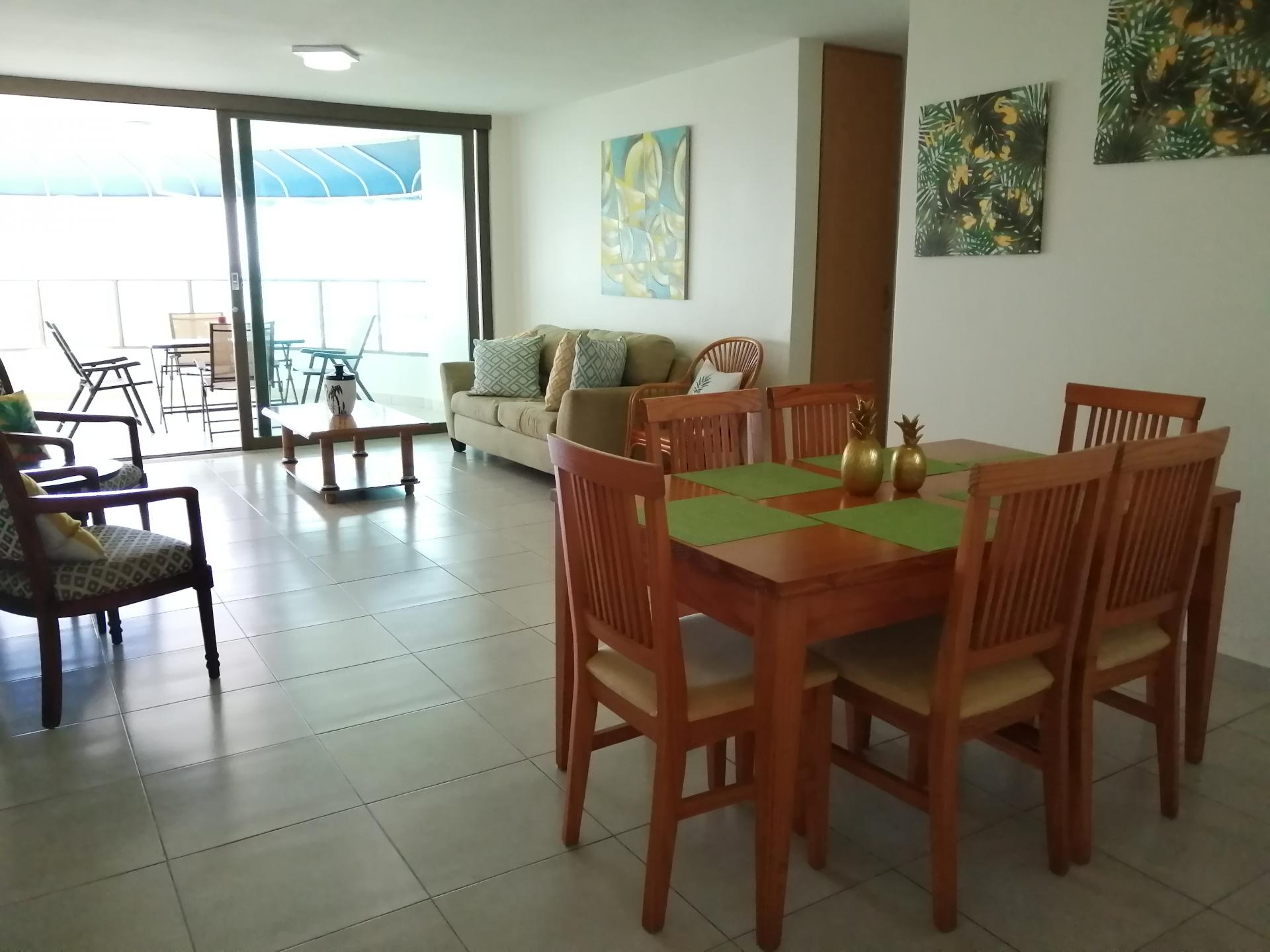 BALCONES PLAYA BLANCA WATERFRONT APARTMENT 3 BEDROOMS  3 BATHS 132M2 FOR SALE