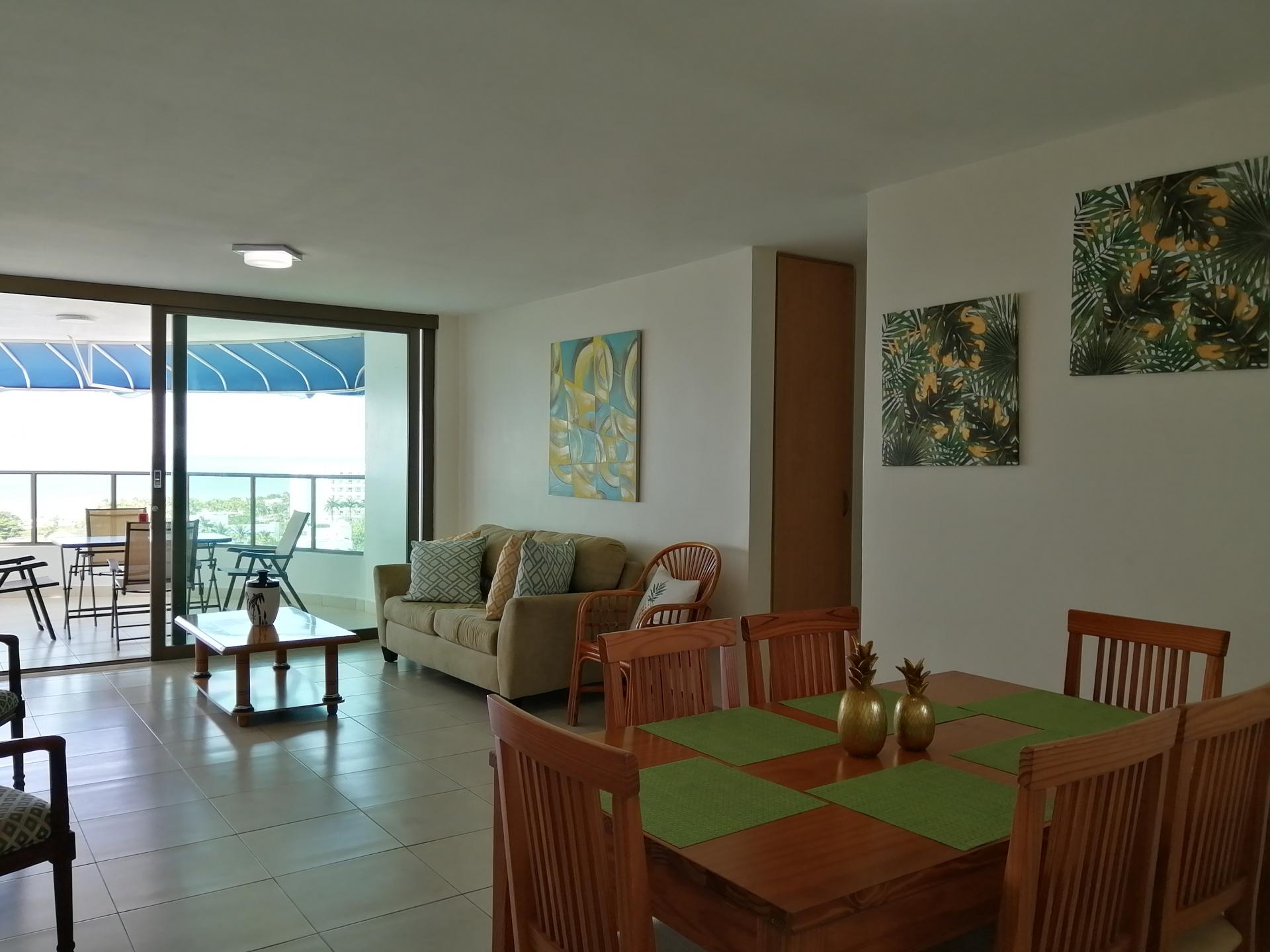 BALCONES PLAYA BLANCA WATERFRONT APARTMENT 3 BEDROOMS  3 BATHS 132M2 FOR SALE