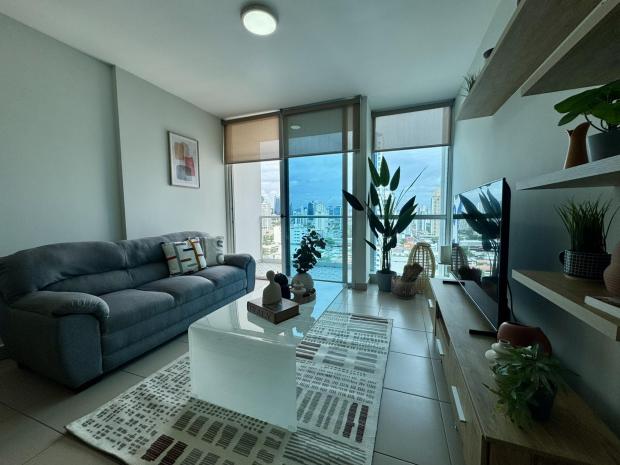 PANAMA SAN FRANCISCO MET 1 APARTMENT WITH 2 BED AND BALCONY FOR SALE