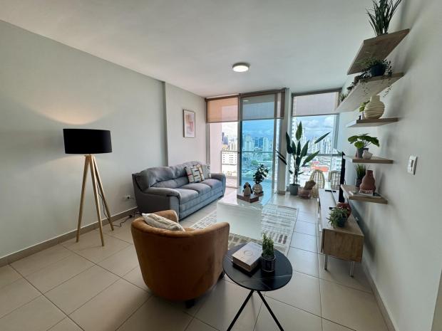 PANAMA SAN FRANCISCO MET 1 APARTMENT WITH 2 BED AND BALCONY FOR SALE