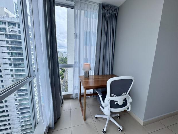 PANAMA SAN FRANCISCO MET 1 APARTMENT WITH 2 BED AND BALCONY FOR SALE