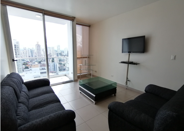 PANAMA SAN FRANCISCO MET 1 APARTMENT WITH 2 BED AND BALCONY FOR SALE