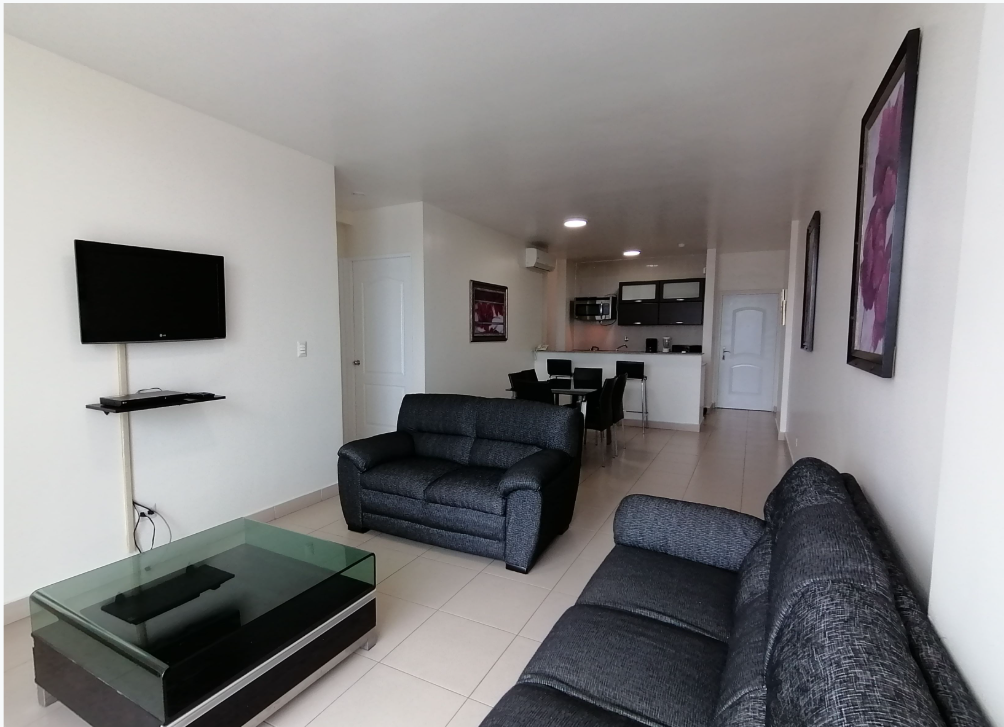 PANAMA SAN FRANCISCO MET 1 APARTAMENTO CON BALCON 2 HAB EN VENTA