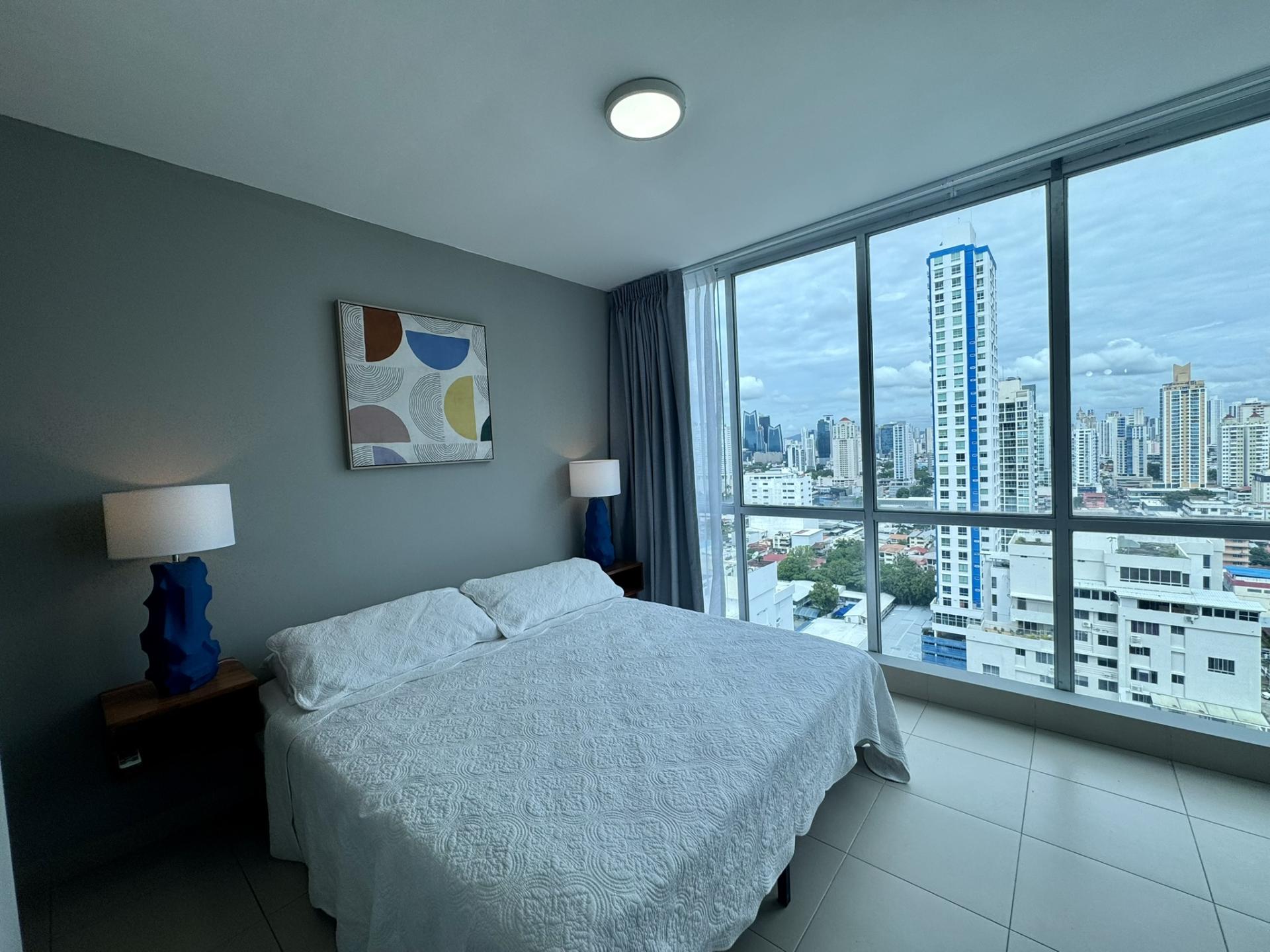PANAMA SAN FRANCISCO MET 1 APARTMENT WITH 2 BED AND BALCONY FOR SALE