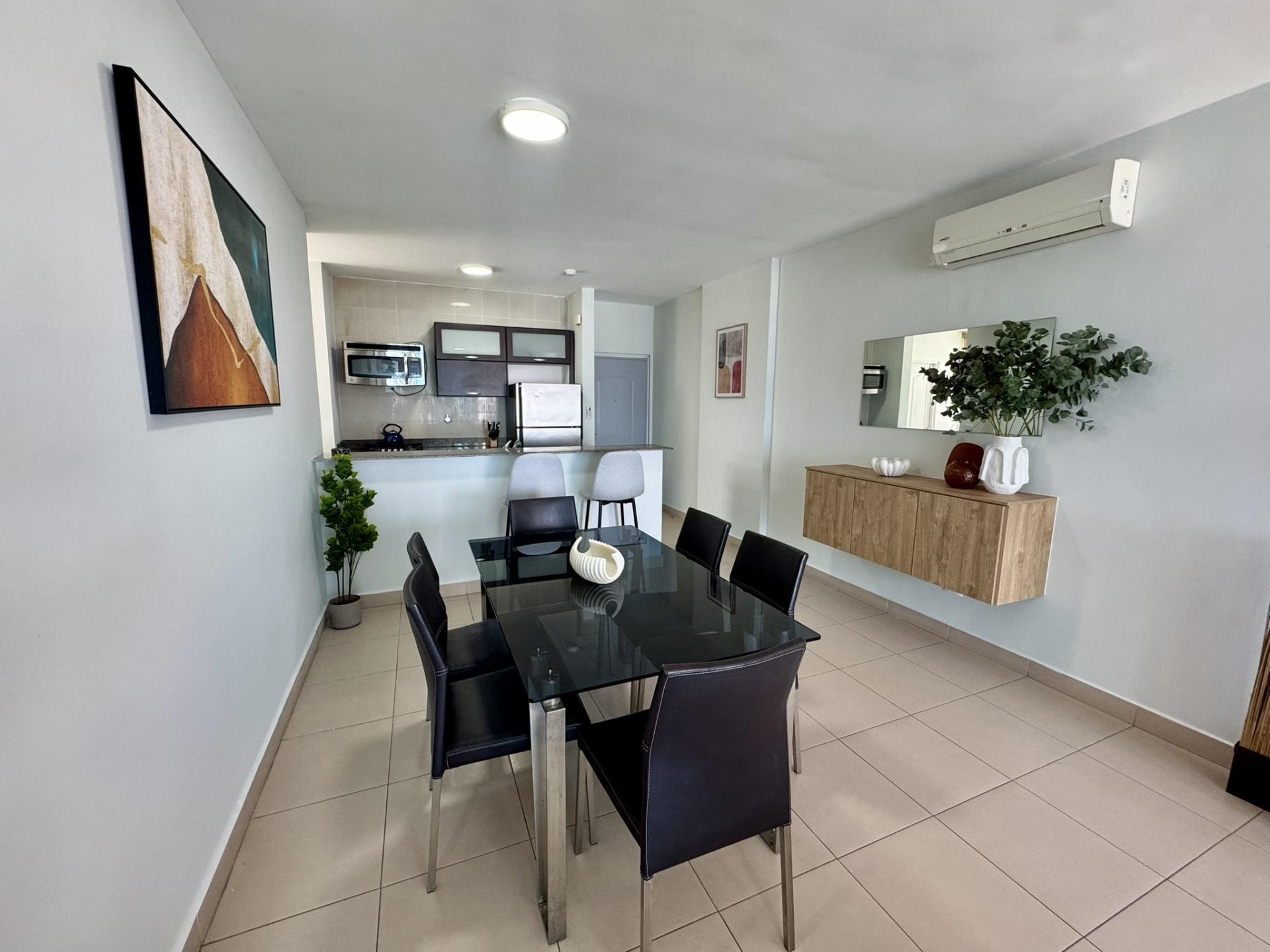 PANAMA SAN FRANCISCO MET 1 APARTMENT WITH 2 BED AND BALCONY FOR SALE