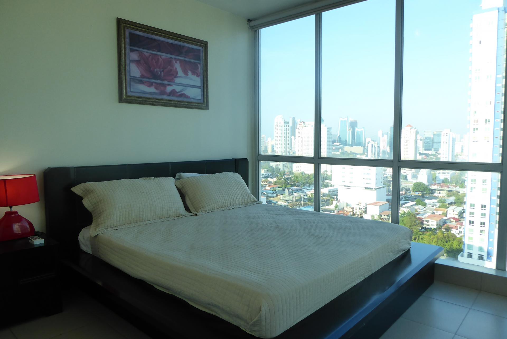PANAMA SAN FRANCISCO MET 1 APARTAMENTO CON BALCON 2 HAB EN VENTA