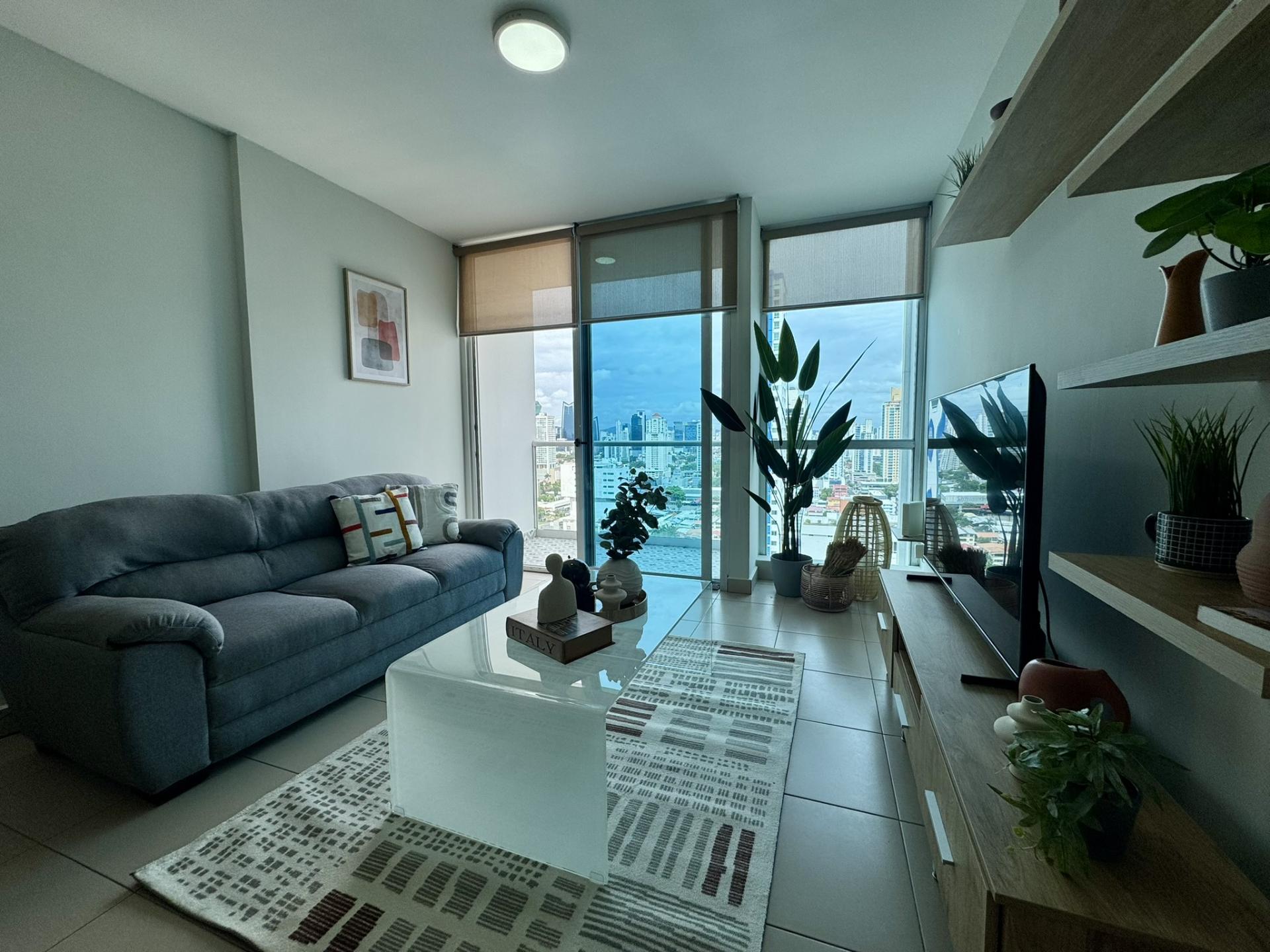PANAMA SAN FRANCISCO MET 1 APARTMENT WITH 2 BED AND BALCONY FOR SALE
