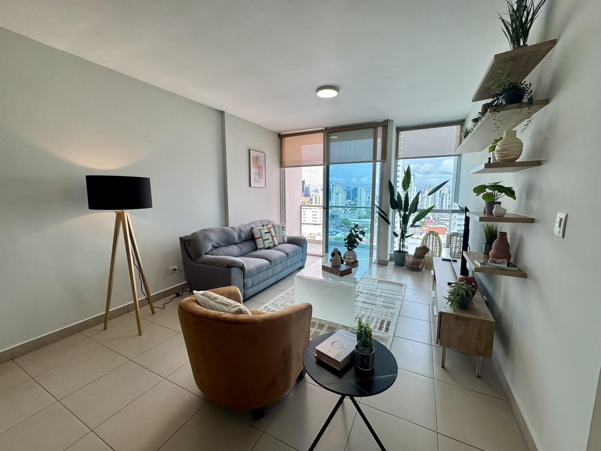 PANAMA SAN FRANCISCO MET 1 APARTMENT WITH 2 BED AND BALCONY FOR SALE