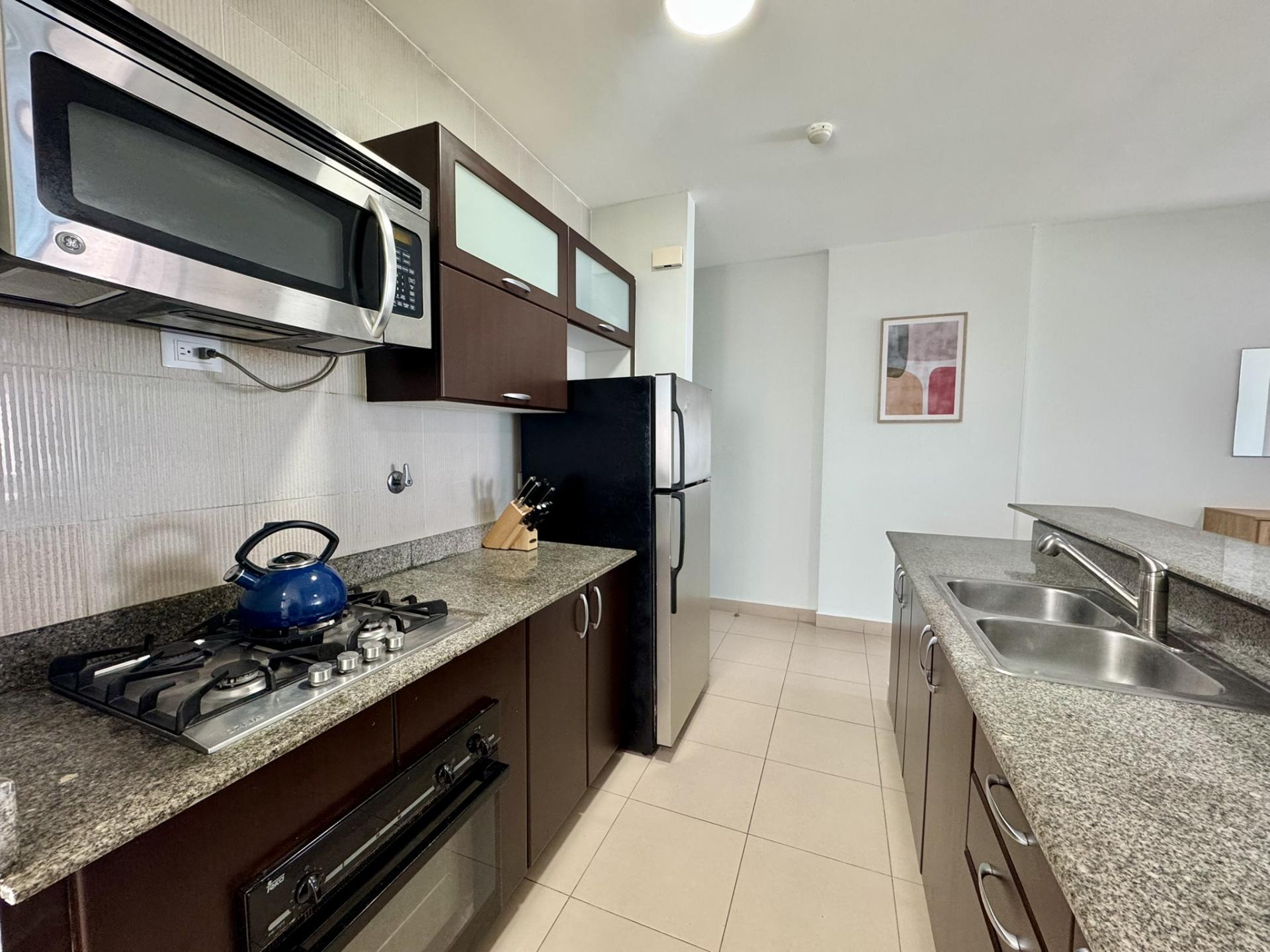 PANAMA SAN FRANCISCO MET 1 APARTMENT WITH 2 BED AND BALCONY FOR SALE