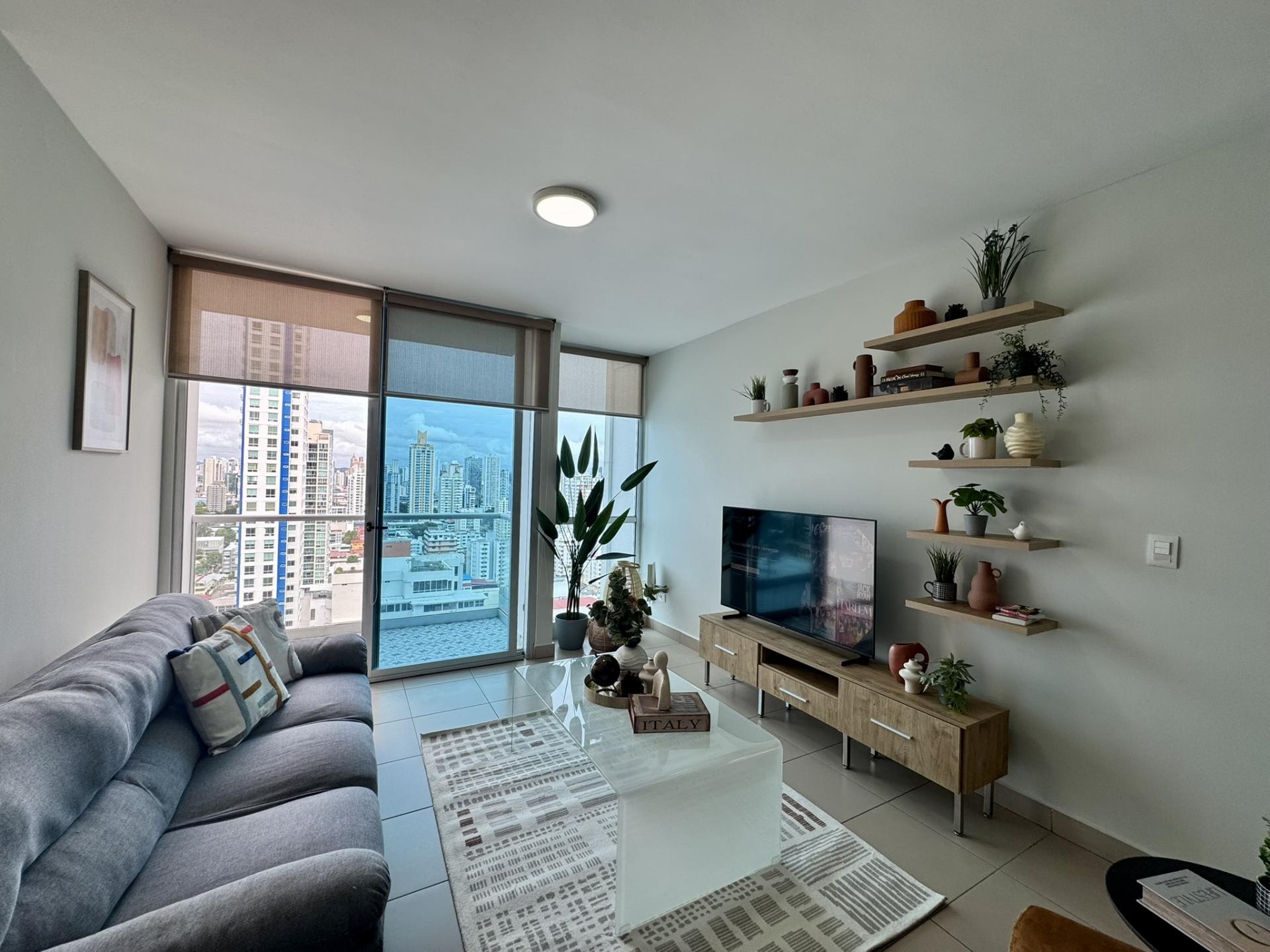 PANAMA SAN FRANCISCO MET 1 APARTMENT WITH 2 BED AND BALCONY FOR SALE