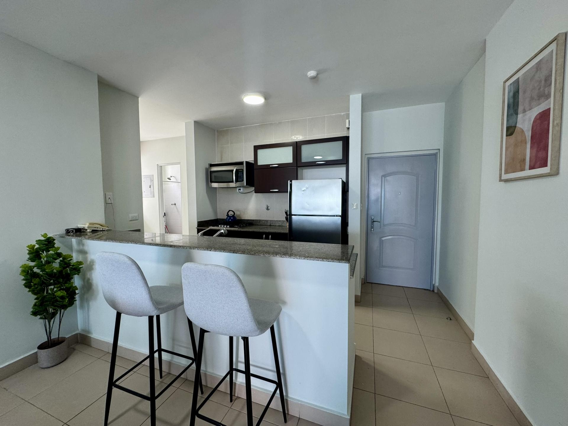 PANAMA SAN FRANCISCO MET 1 APARTMENT WITH 2 BED AND BALCONY FOR SALE