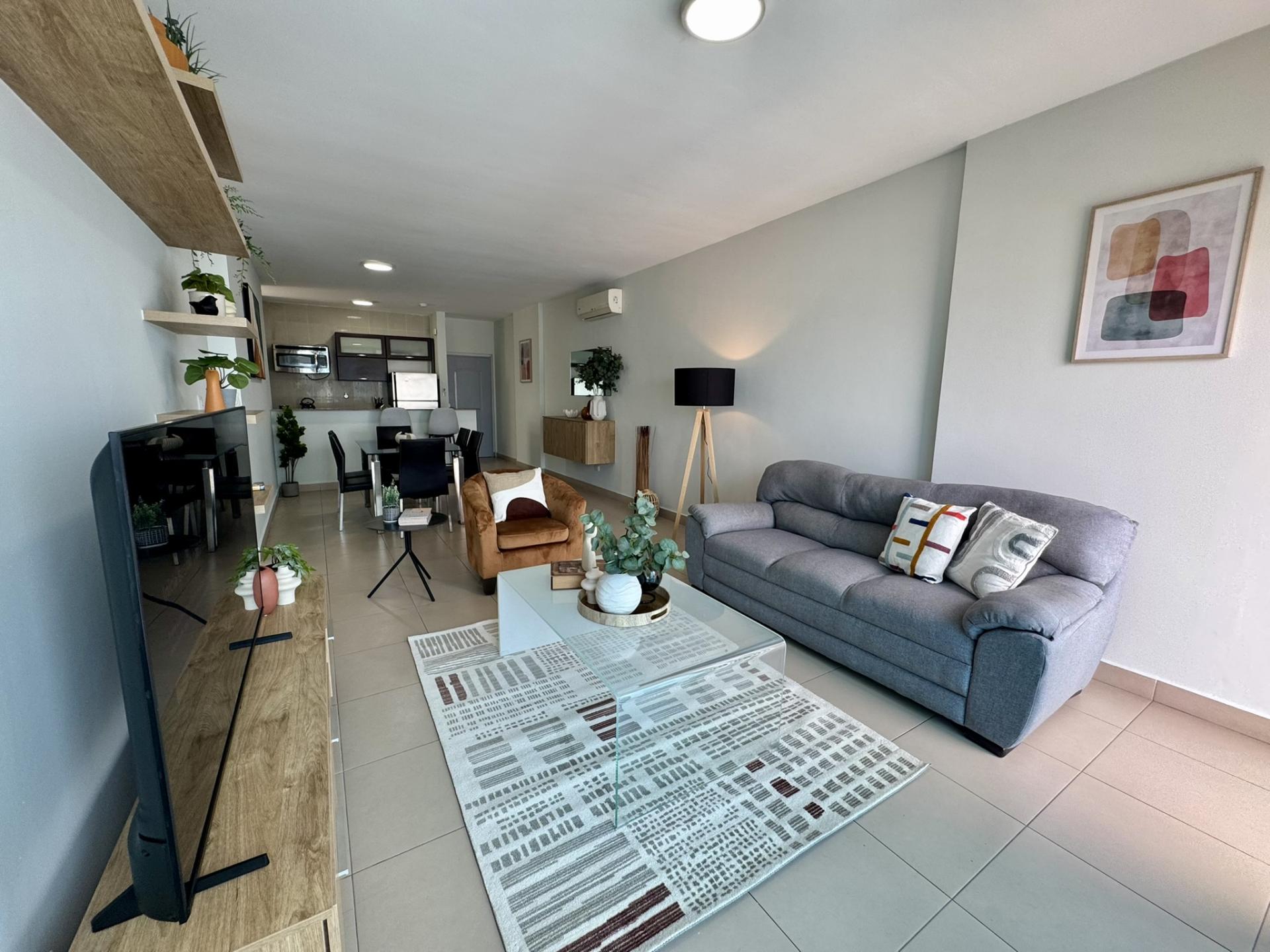 PANAMA SAN FRANCISCO MET 1 APARTMENT WITH 2 BED AND BALCONY FOR SALE