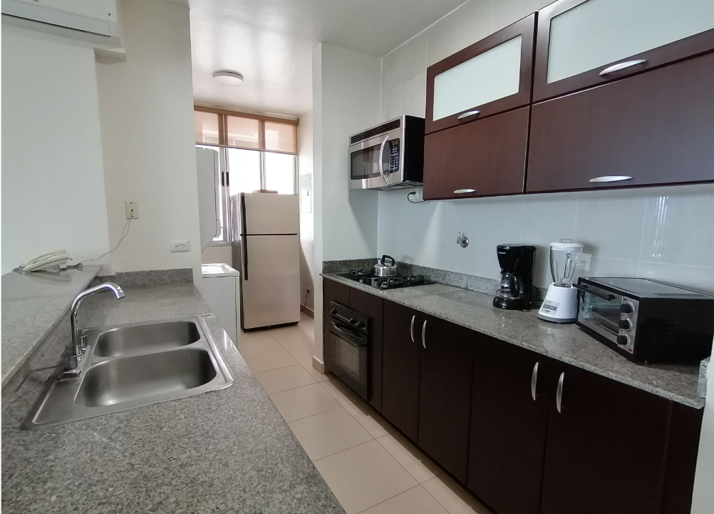 PANAMA SAN FRANCISCO MET 1 APARTAMENTO CON BALCON 2 HAB EN VENTA