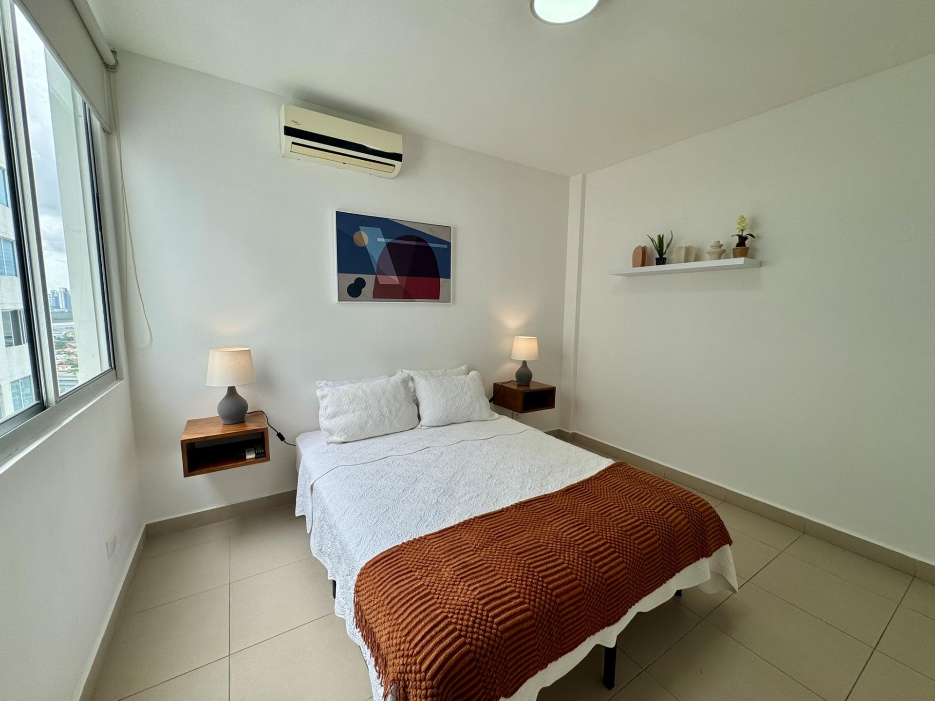 PANAMA SAN FRANCISCO MET 1 APARTMENT WITH 2 BED AND BALCONY FOR SALE