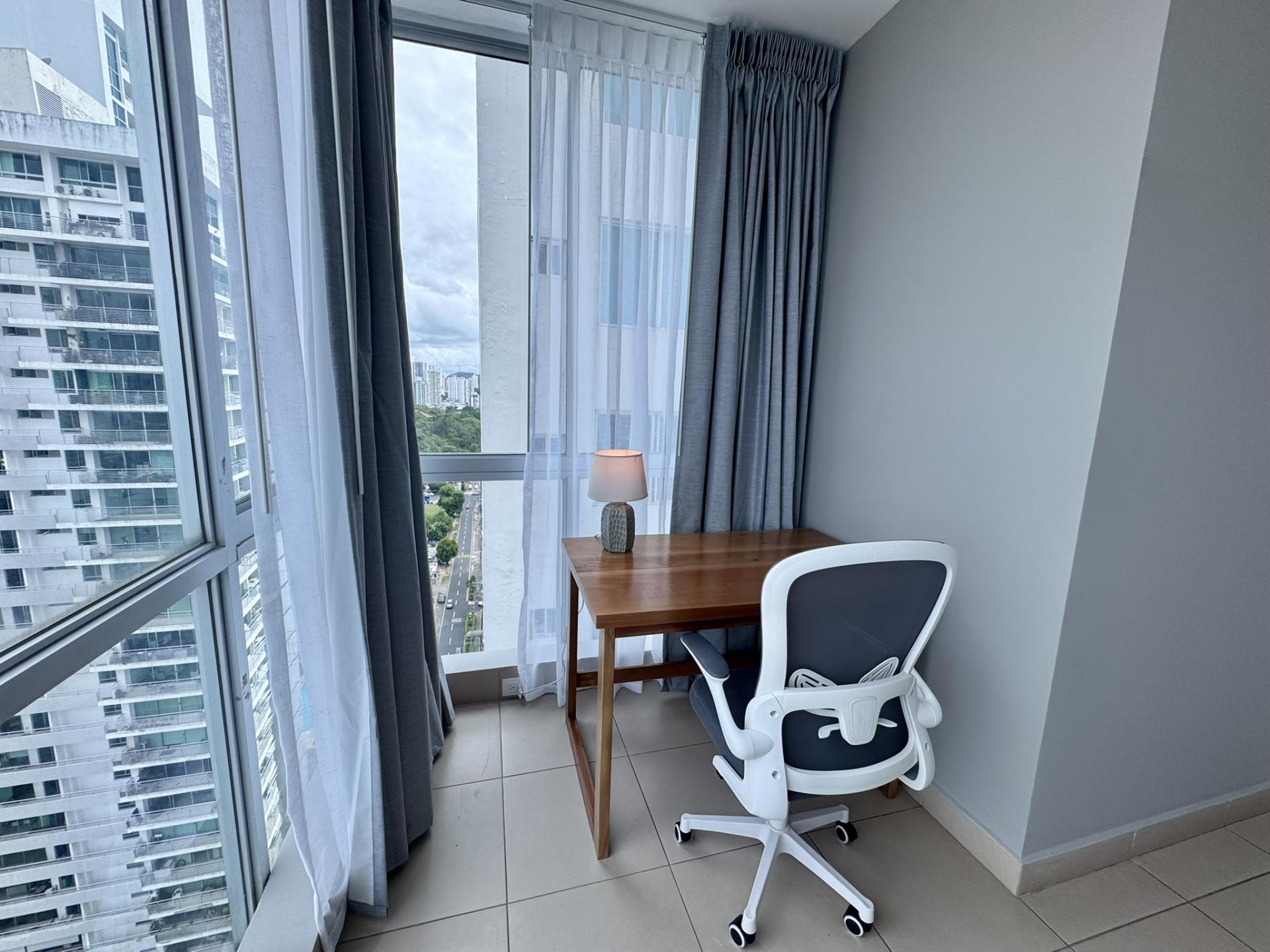 PANAMA SAN FRANCISCO MET 1 APARTMENT WITH 2 BED AND BALCONY FOR SALE