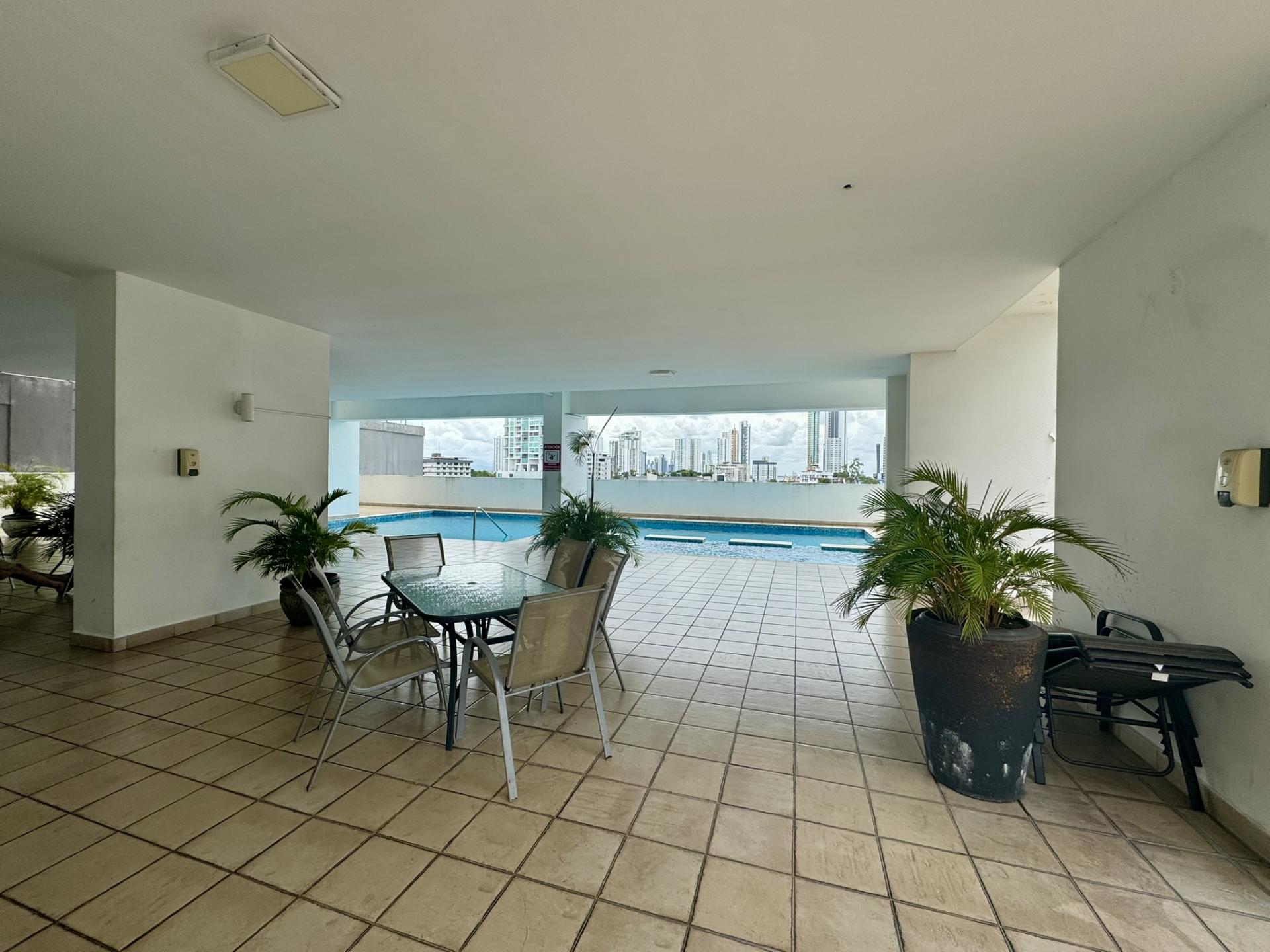 PANAMA SAN FRANCISCO MET 1 APARTMENT WITH 2 BED AND BALCONY FOR SALE