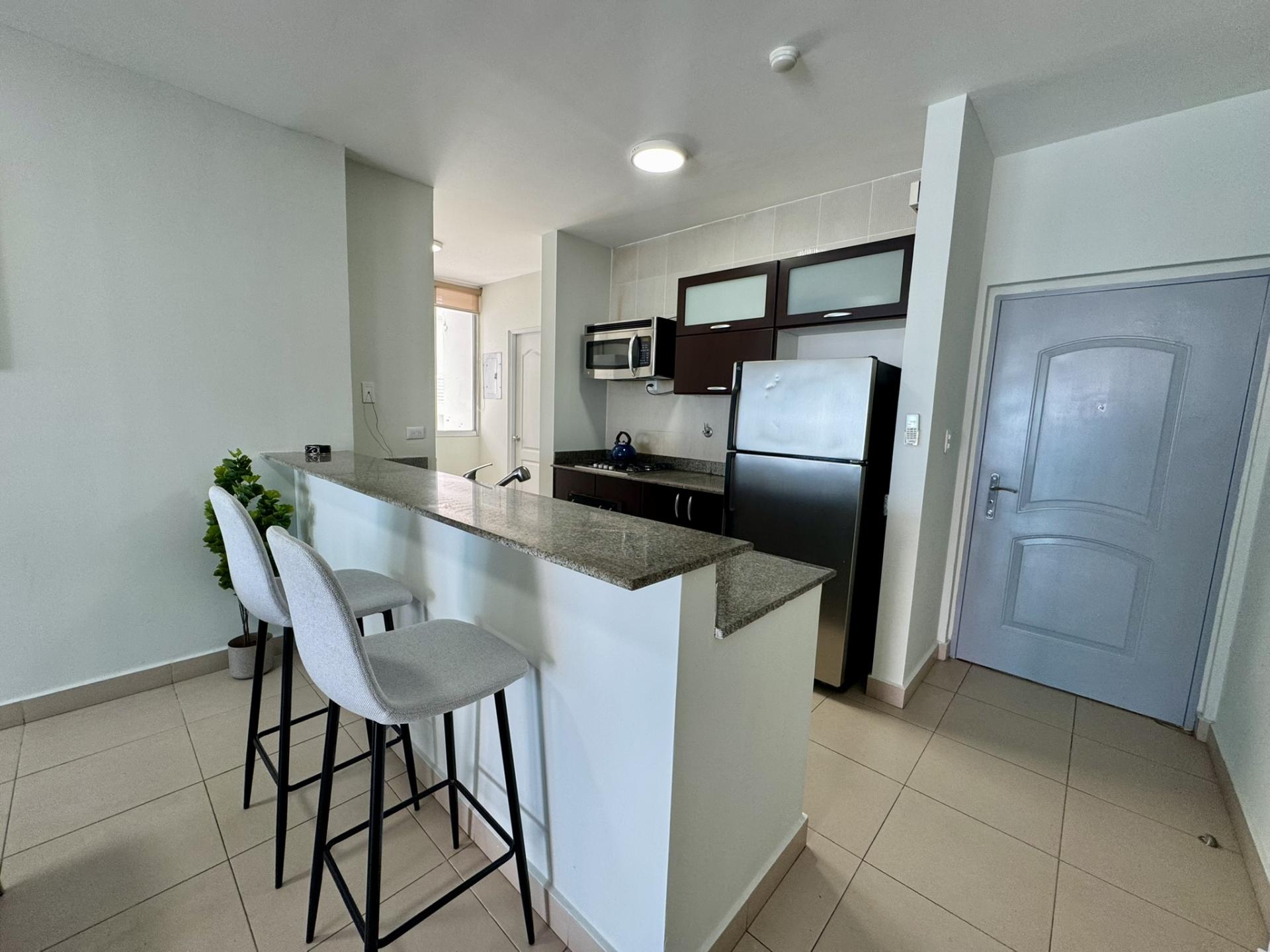 PANAMA SAN FRANCISCO MET 1 APARTMENT WITH 2 BED AND BALCONY FOR SALE