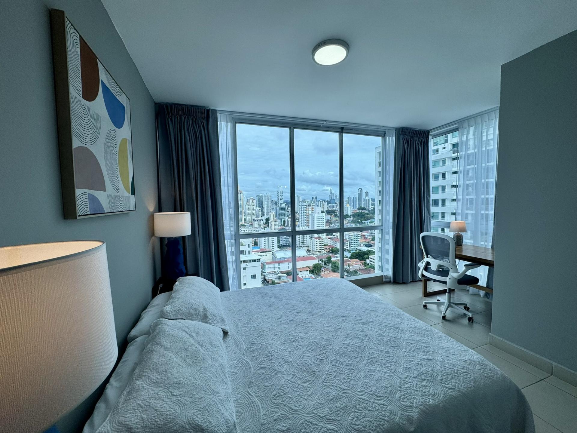 PANAMA SAN FRANCISCO MET 1 APARTMENT WITH 2 BED AND BALCONY FOR SALE