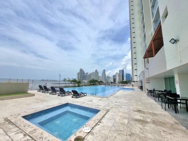 TERRAWIND -  3 BEDROOMS OCEAN FRONT CONDO IN FRONT OF ATLAPA - FOR SALE