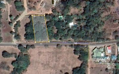 3030m2 Lot For Sale Located Next To Playa Grande's Main Road