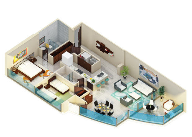 PANAMA PLAYA GORGONA PALM BEACH APARTAMENTOS CON VISTA AL MAR