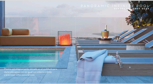 THE PANORAMIC RESIDENCES / PANAMA