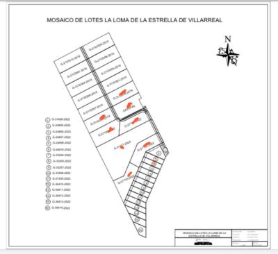 Lots For Sale In Project Located in Villarreal