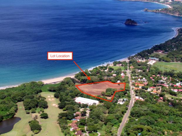 3 hectares beachfront lot in Playa Brasilito