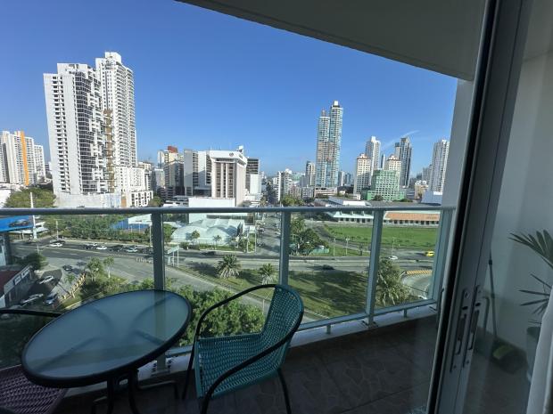 BALCONY WITH CITY VIEW - TERRAMAR