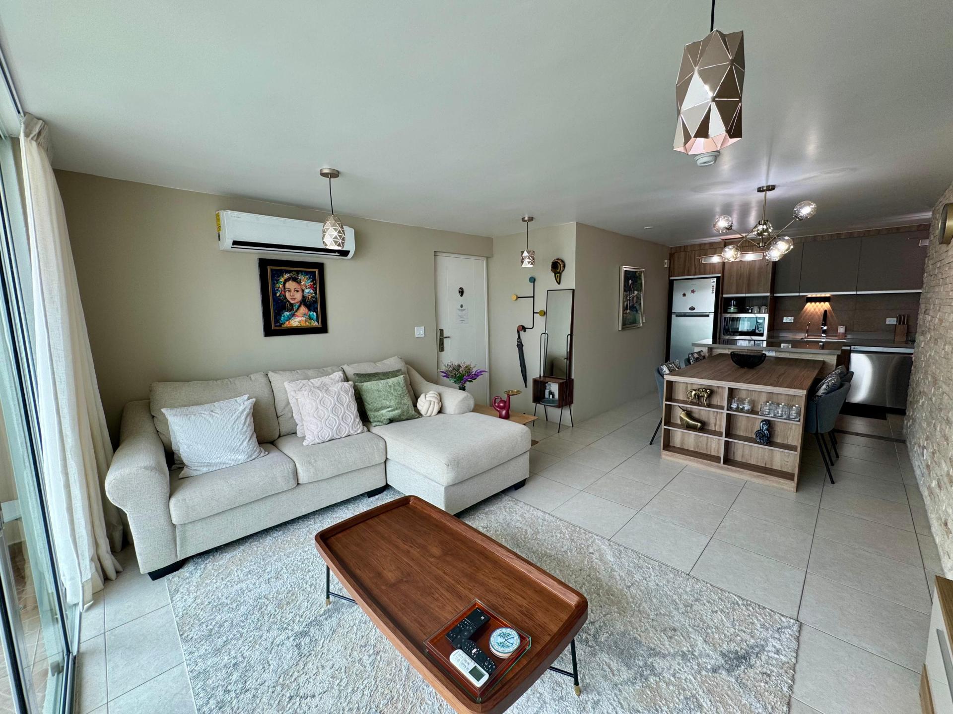 ELEGANTE APARTAMENTO AMOBLADO EN PH TERRAMAR VÍA ISRAEL