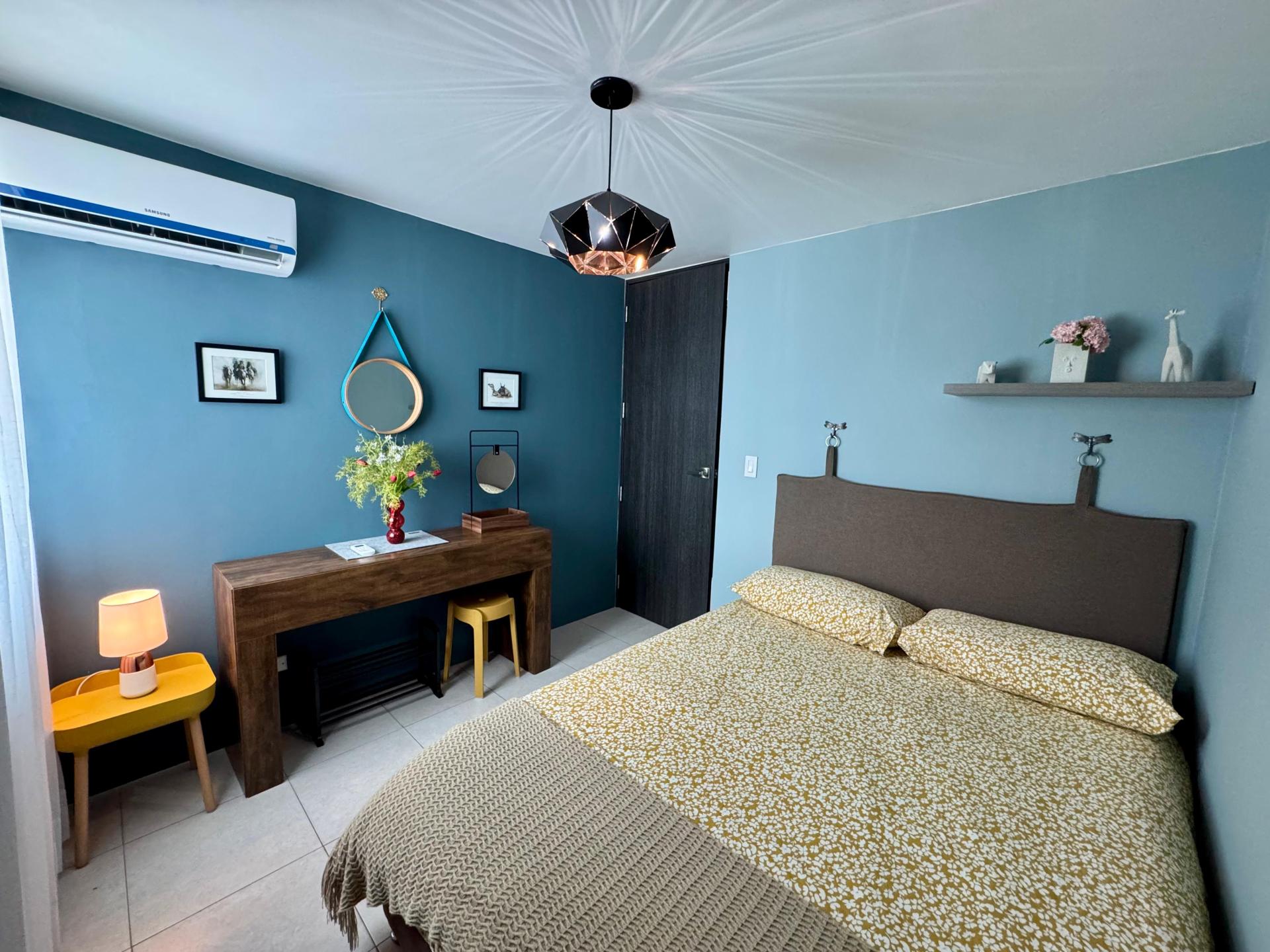 ELEGANTE APARTAMENTO AMOBLADO EN PH TERRAMAR VÍA ISRAEL