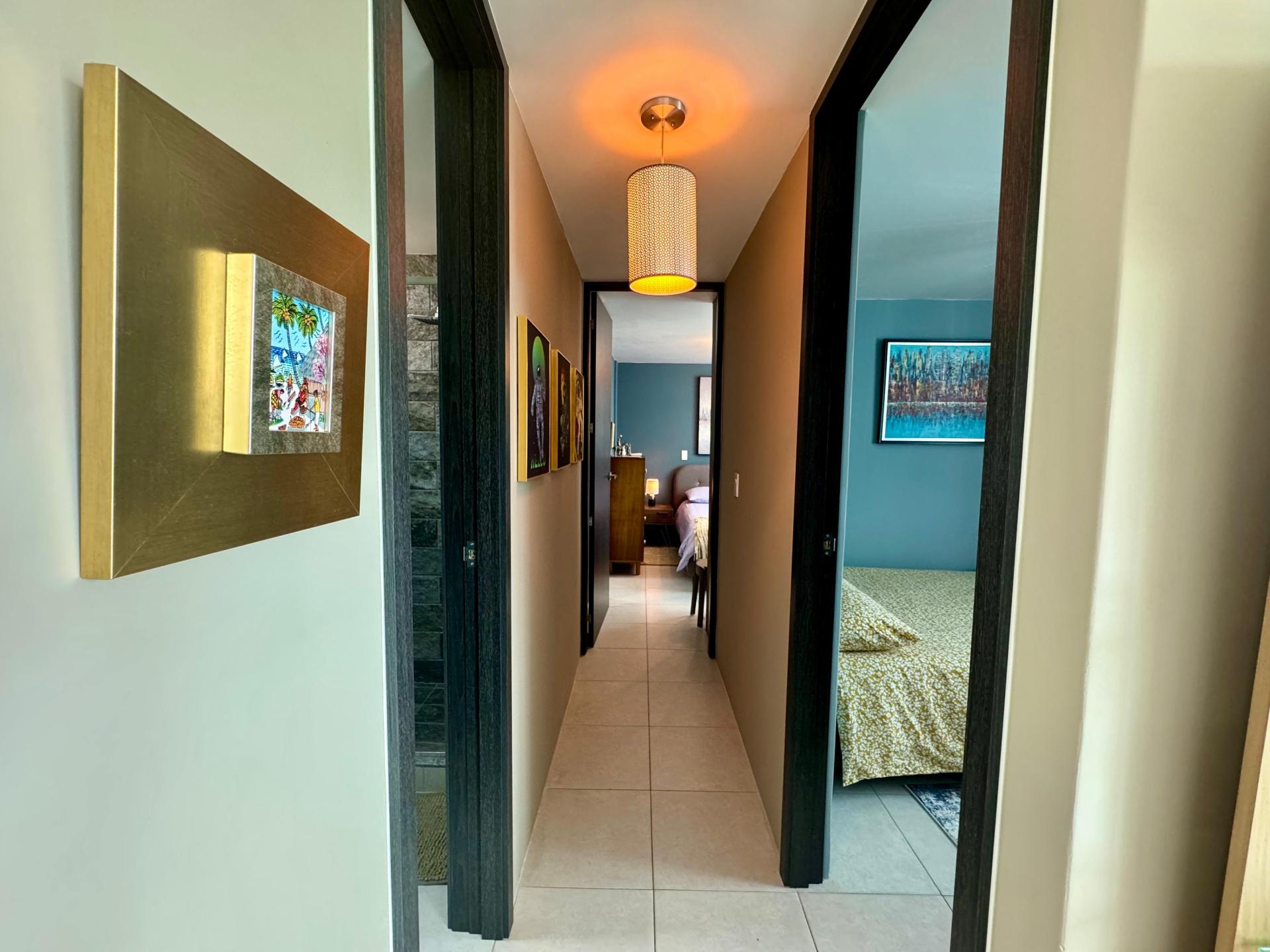 ELEGANTE APARTAMENTO AMOBLADO EN PH TERRAMAR VÍA ISRAEL