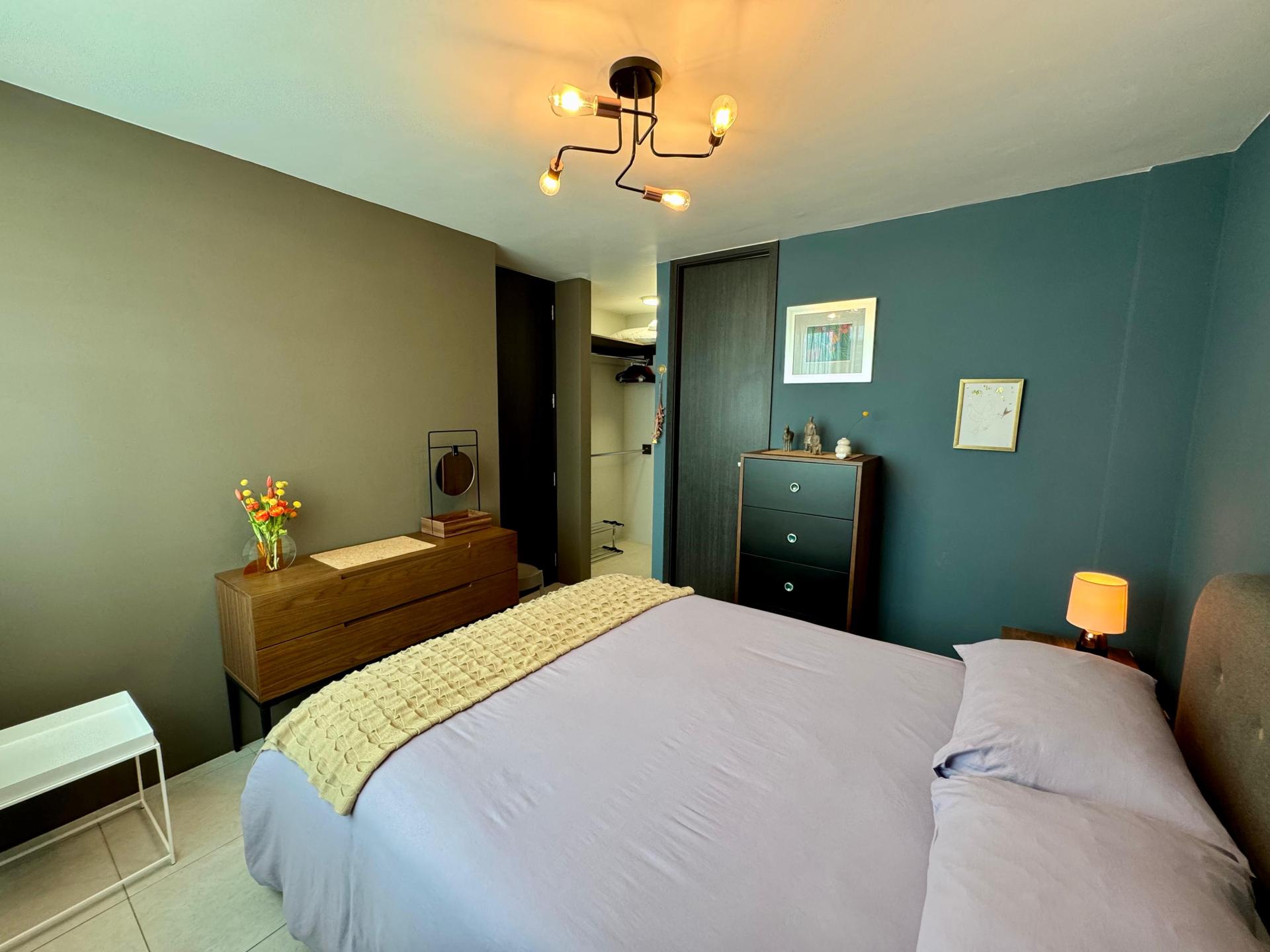 ELEGANTE APARTAMENTO AMOBLADO EN PH TERRAMAR VÍA ISRAEL