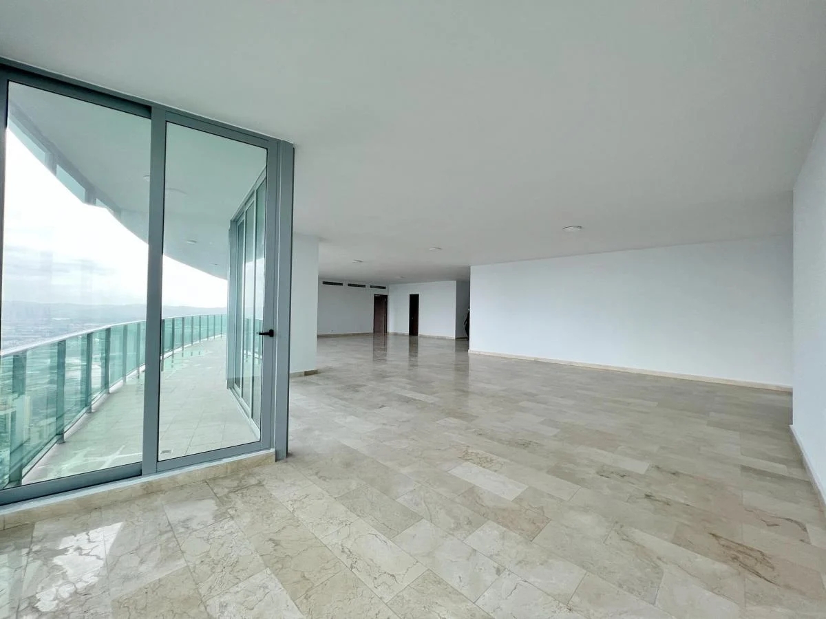 ELEGANTE PENTHOUSE PH ALLURE AT THE PARK, AV. BALBOA, VISTA AL MAR, 4 HAB
