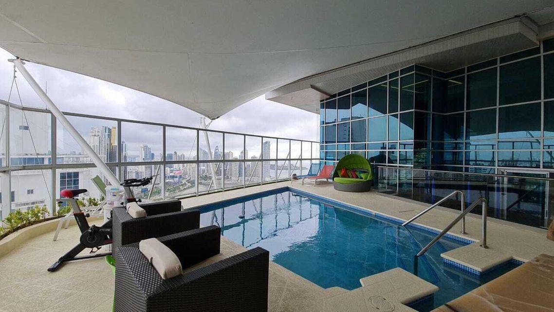 LUJO Y SOFISTICACIÓN PENTHOUSE AMOBLADO YACHT CLUB AV BALBOA 3 HAB PISCINA PRIVADA