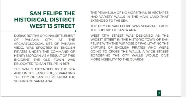 PANAMA, CASCO ANTIGUO, BUILDING AVAILABLE IN CALLE 13, SAN FELIPE.