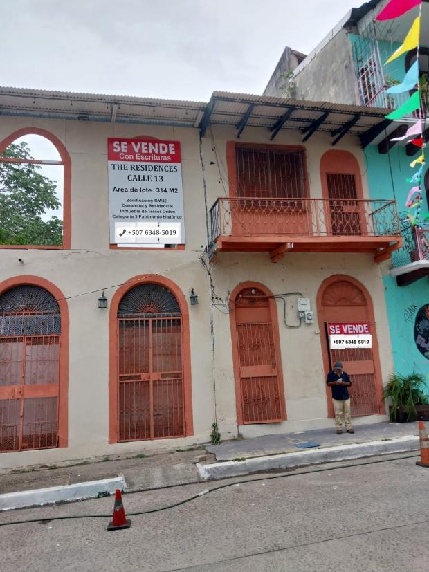 PANAMA, CASCO ANTIGUO, BUILDING AVAILABLE IN CALLE 13, SAN FELIPE.