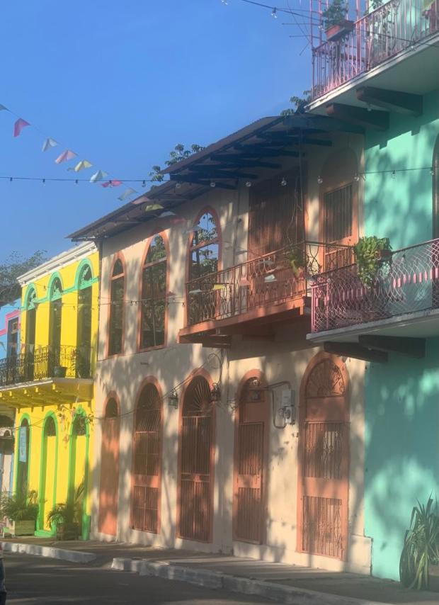PANAMA, CASCO ANTIGUO, BUILDING AVAILABLE IN CALLE 13, SAN FELIPE.