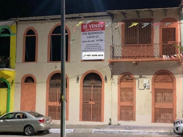 PANAMA, CASCO ANTIGUO, BUILDING AVAILABLE IN CALLE 13, SAN FELIPE.