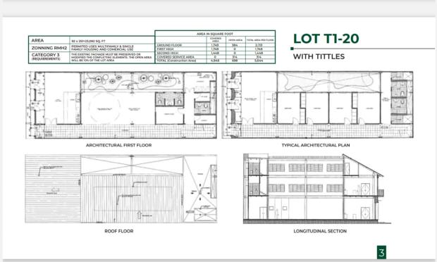 PANAMA, CASCO ANTIGUO, BUILDING AVAILABLE IN CALLE 13, SAN FELIPE.