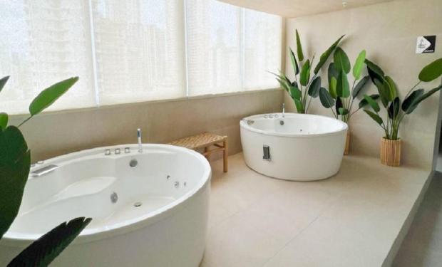 PENTHOUSE À BELLA VISTA, PH COSTANERA, 4 CHAMBRES, VUE MER, TOUT NEUF