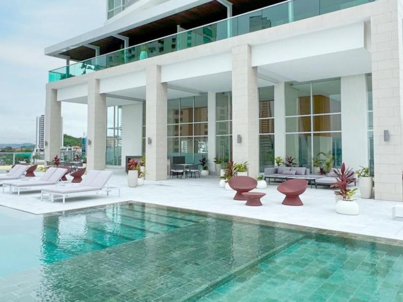 PENTHOUSE EN BELLA VISTA, PH COSTANERA, 4 HAB, VISTA AL MAR, A ESTRENAR