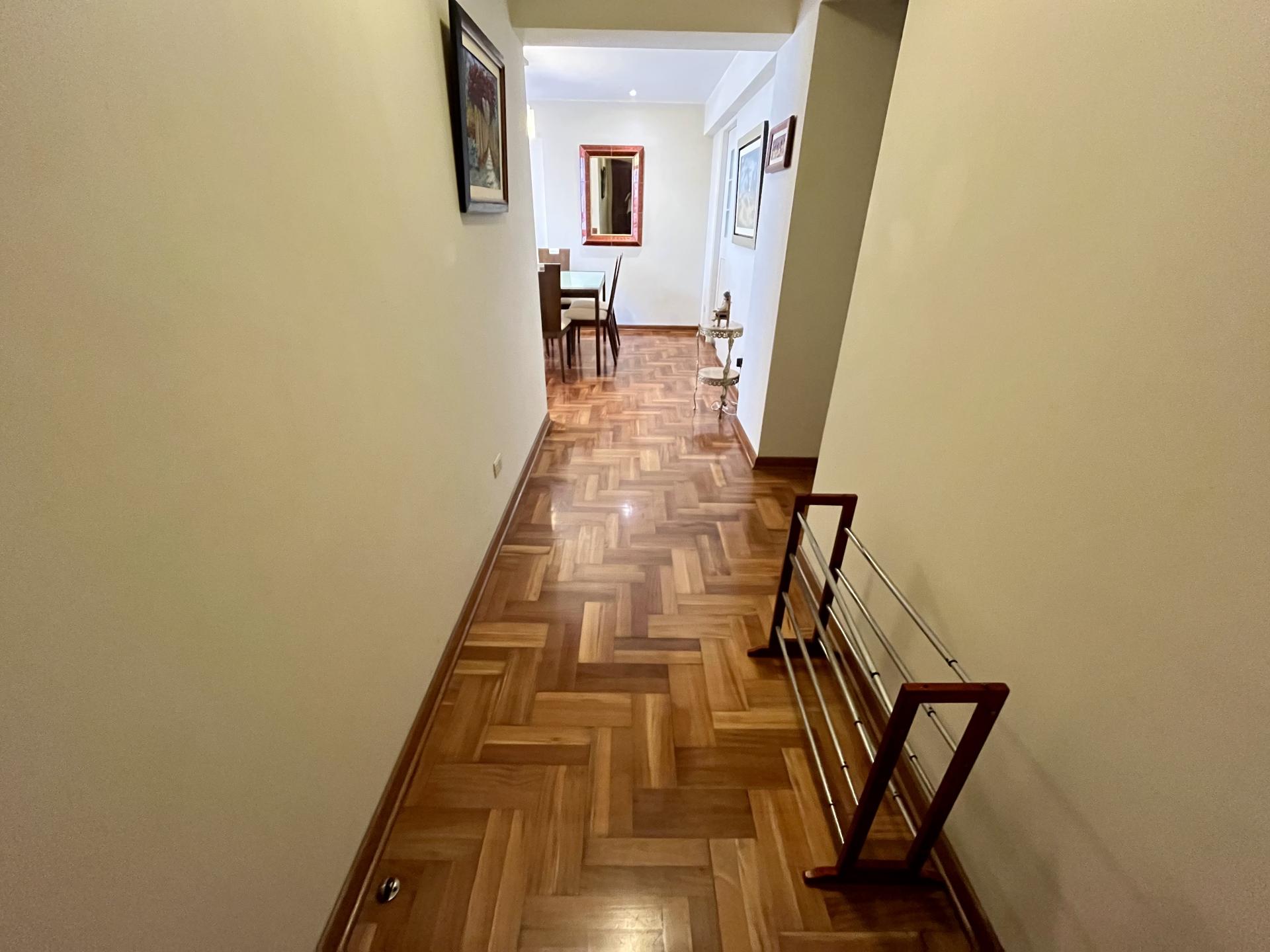 MIRAFLORES 3BED 2BATH APARTMENT NEAR LARCOMAR WITH BALCONY