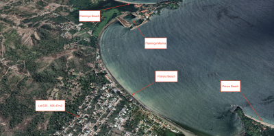 Excellent investment opportunity! 595.47m2 land in SurfSide with electricity and water meter