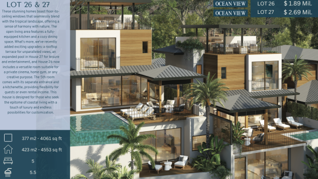 Tamarindo Park, brand new modern homes in prestigious gated community