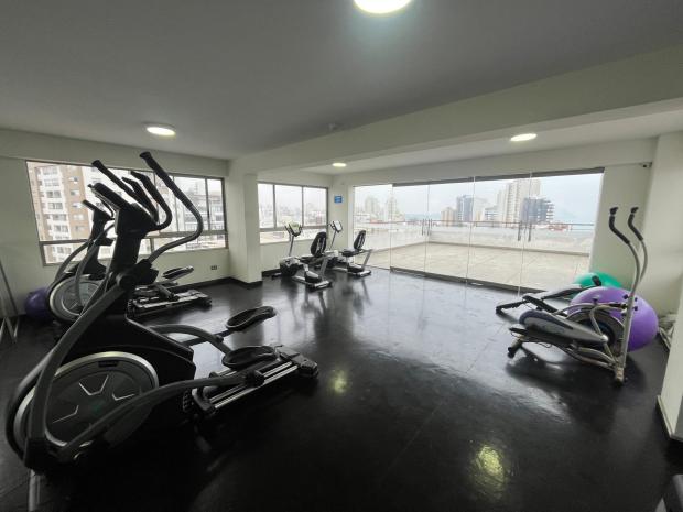 ELEGANTE APARTAMENTO EN VENTA 4 HAB 3 BAÑOS VISTA AL PARQUE MIRAFLORES