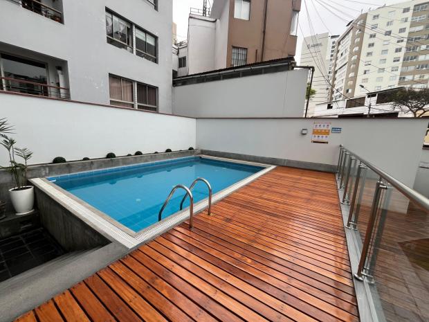ELEGANTE APARTAMENTO EN VENTA 4 HAB 3 BAÑOS VISTA AL PARQUE MIRAFLORES