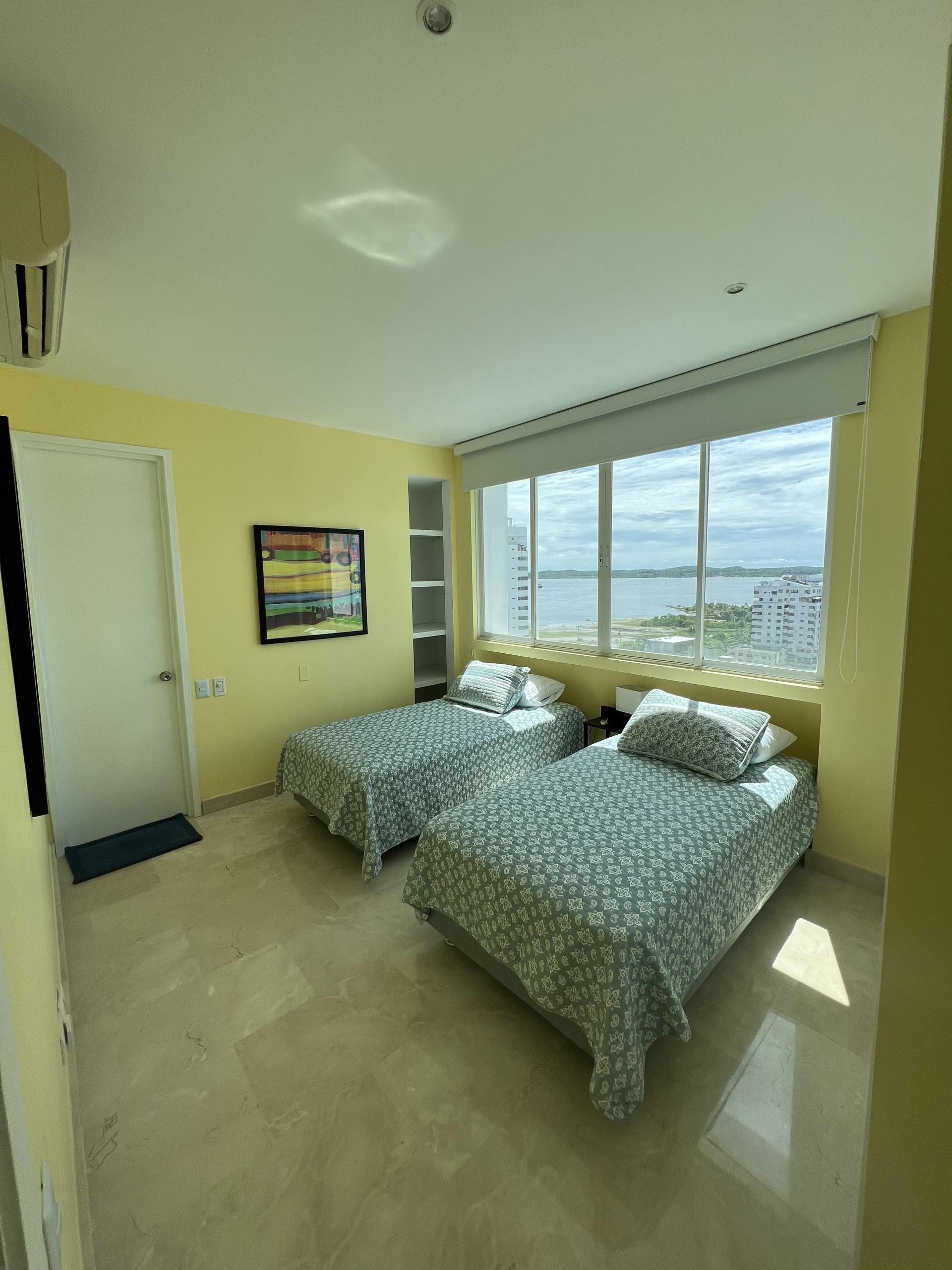 Cartagena Bocagrande 3 bedroom residential gem