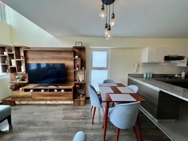 Élégant duplex 1 chambre à Miraflores avec fenêtres insonorisées à vendre