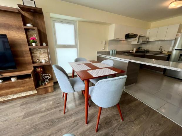 Élégant duplex 1 chambre à Miraflores avec fenêtres insonorisées à vendre